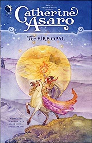 The Fire Opal Cover